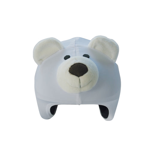 Coolcasc Animals Helmet Cover Polar Bear.
