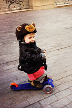 Load image into Gallery viewer, Coolcasc Animals Helmet Cover Teddy Bear.
