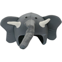 Load image into Gallery viewer, Coolcasc Animals Helmet Cover Elephant.
