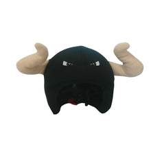 Load image into Gallery viewer, Coolcasc Animals Helmet Cover Spanish Bull.
