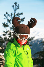 Load image into Gallery viewer, Coolcasc Animals Helmet Cover Moose.
