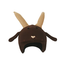 Load image into Gallery viewer, Coolcasc Animals Helmet Cover Goat.
