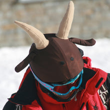 Load image into Gallery viewer, Coolcasc Animals Helmet Cover Goat.
