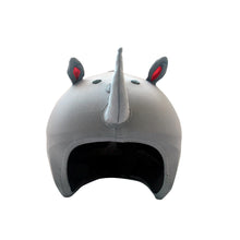 Load image into Gallery viewer, Coolcasc Animals Helmet Cover Rhino.
