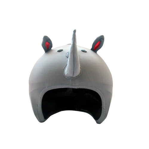 Coolcasc Animals Helmet Cover Rhino.
