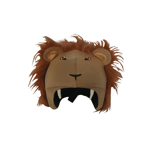Coolcasc Animals Helmet Cover Lion.