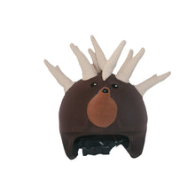 Load image into Gallery viewer, Coolcasc Animals Helmet Cover Hedgehog.
