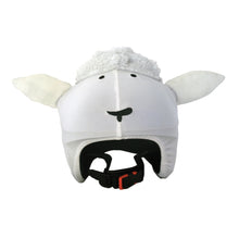 Load image into Gallery viewer, Coolcasc Animals Helmet Cover White Sheep.
