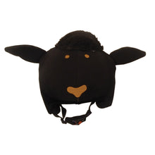 Load image into Gallery viewer, Coolcasc Animals Helmet Cover Black Sheep.
