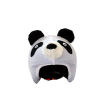 Load image into Gallery viewer, Coolcasc Animals Helmet Cover Panda Bear.
