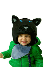 Load image into Gallery viewer, Coolcasc Animals Helmet Cover Panther.
