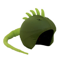 Load image into Gallery viewer, Coolcasc Animals Helmet Cover Iguana.

