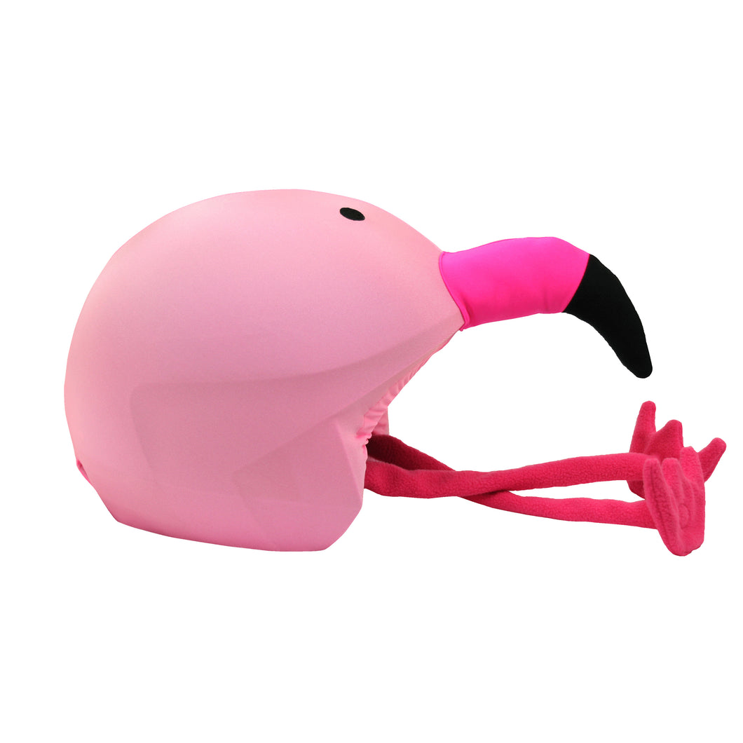 Coolcasc Animals Helmet Cover Flamingo.