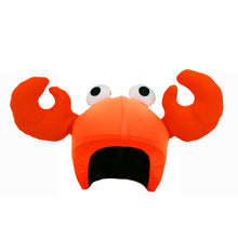 Load image into Gallery viewer, Coolcasc Animals Helmet Cover Crab.
