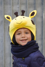 Load image into Gallery viewer, Coolcasc Animals Helmet Cover Giraffe.
