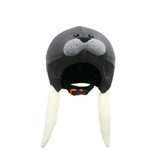 Load image into Gallery viewer, Coolcasc Animals Helmet Cover Walrus.
