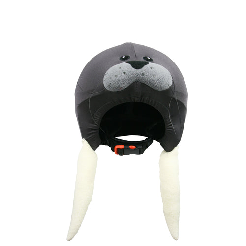 Coolcasc Animals Helmet Cover Walrus.