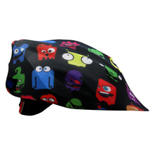 Load image into Gallery viewer, Coolcasc Bike Helmet Cover Comic Monsters.
