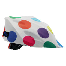Load image into Gallery viewer, Coolcasc Bike Helmet Cover Dots.
