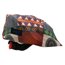 Load image into Gallery viewer, Coolcasc Bike Helmet Cover Aztecta.
