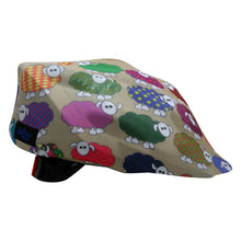 Load image into Gallery viewer, Coolcasc Bike Helmet Cover Sheep.
