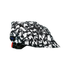 Load image into Gallery viewer, Coolcasc Bike Helmet Cover Black Arrows
