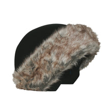 Load image into Gallery viewer, Coolcasc Exclusive Helmet Cover Brown Fur
