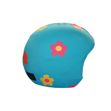 Load image into Gallery viewer, Coolcasc Foggy Days Helmet Cover Foggy Flowers
