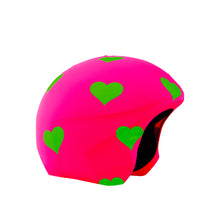 Load image into Gallery viewer, Coolcasc Foggy Days Helmet Cover Foggy Hearts
