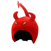 Load image into Gallery viewer, Coolcasc LEDS Helmet Cover Devil
