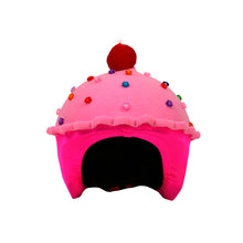 Load image into Gallery viewer, Coolcasc LEDS Helmet Cover Cup Cake
