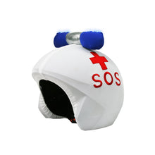 Load image into Gallery viewer, Coolcasc LEDS Helmet Cover Ambulance
