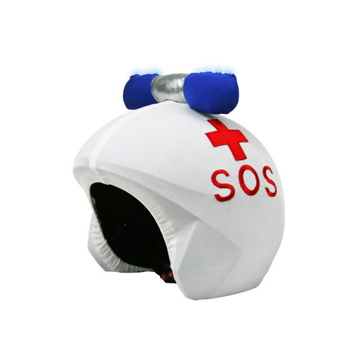 Coolcasc LEDS Helmet Cover Ambulance