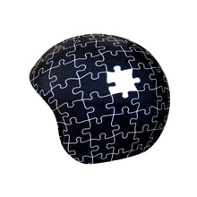 Load image into Gallery viewer, Coolcasc Printed Cool Helmet Cover Puzzle
