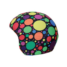 Load image into Gallery viewer, Coolcasc Printed Cool Helmet Cover Crazy Dots
