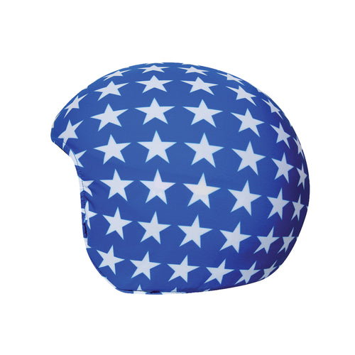 Coolcasc Printed Cool Helmet Cover Blue Stars