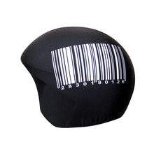 Load image into Gallery viewer, Coolcasc Printed Cool Helmet Cover Barcode
