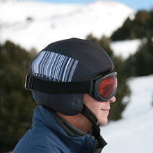 Load image into Gallery viewer, Coolcasc Printed Cool Helmet Cover Barcode - DISCONTINUED

