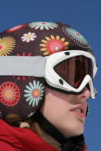 Load image into Gallery viewer, Coolcasc Printed Cool Helmet Cover Flowers
