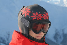 Load image into Gallery viewer, Coolcasc Printed Cool Helmet Cover Jaquard
