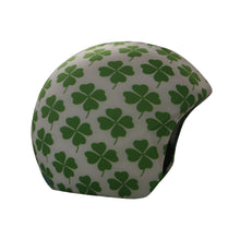 Load image into Gallery viewer, Coolcasc Printed Cool Helmet Cover Clover

