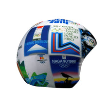 Load image into Gallery viewer, Coolcasc Printed Cool Helmet Cover Olympics
