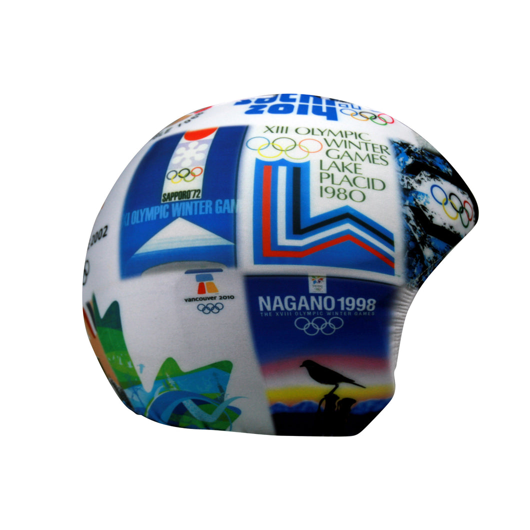 Coolcasc Printed Cool Helmet Cover Olympics