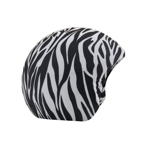 Coolcasc Printed Cool Helmet Cover Zebra