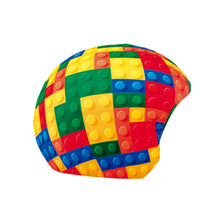 Load image into Gallery viewer, Coolcasc Printed Cool Helmet Cover Blocks
