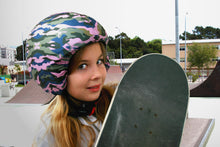 Load image into Gallery viewer, Coolcasc Printed Cool Helmet Cover Camouflage
