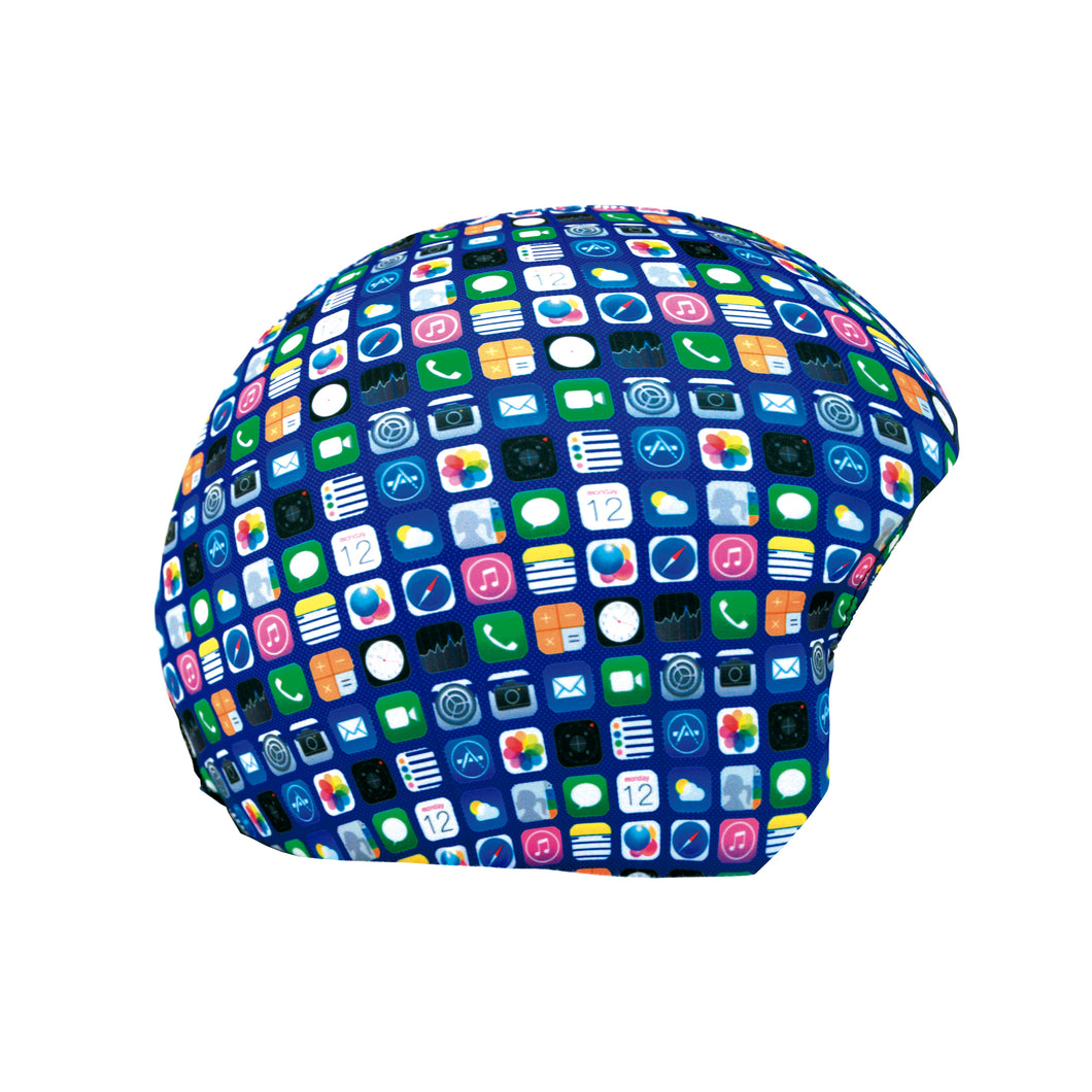 Coolcasc Printed Cool Helmet Cover Mobile