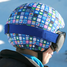 Load image into Gallery viewer, Coolcasc Printed Cool Helmet Cover Mobile
