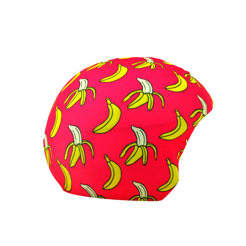 Coolcasc Printed Cool Helmet Cover Banana