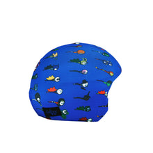 Load image into Gallery viewer, Coolcasc Printed Cool Helmet Cover Sperm Heroes
